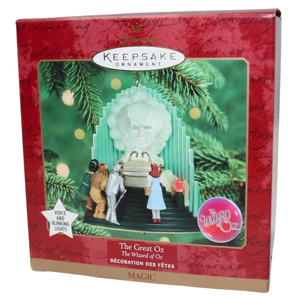 Wizard of Oz Emerald City hallmark Ornament - Picture 2 of 15